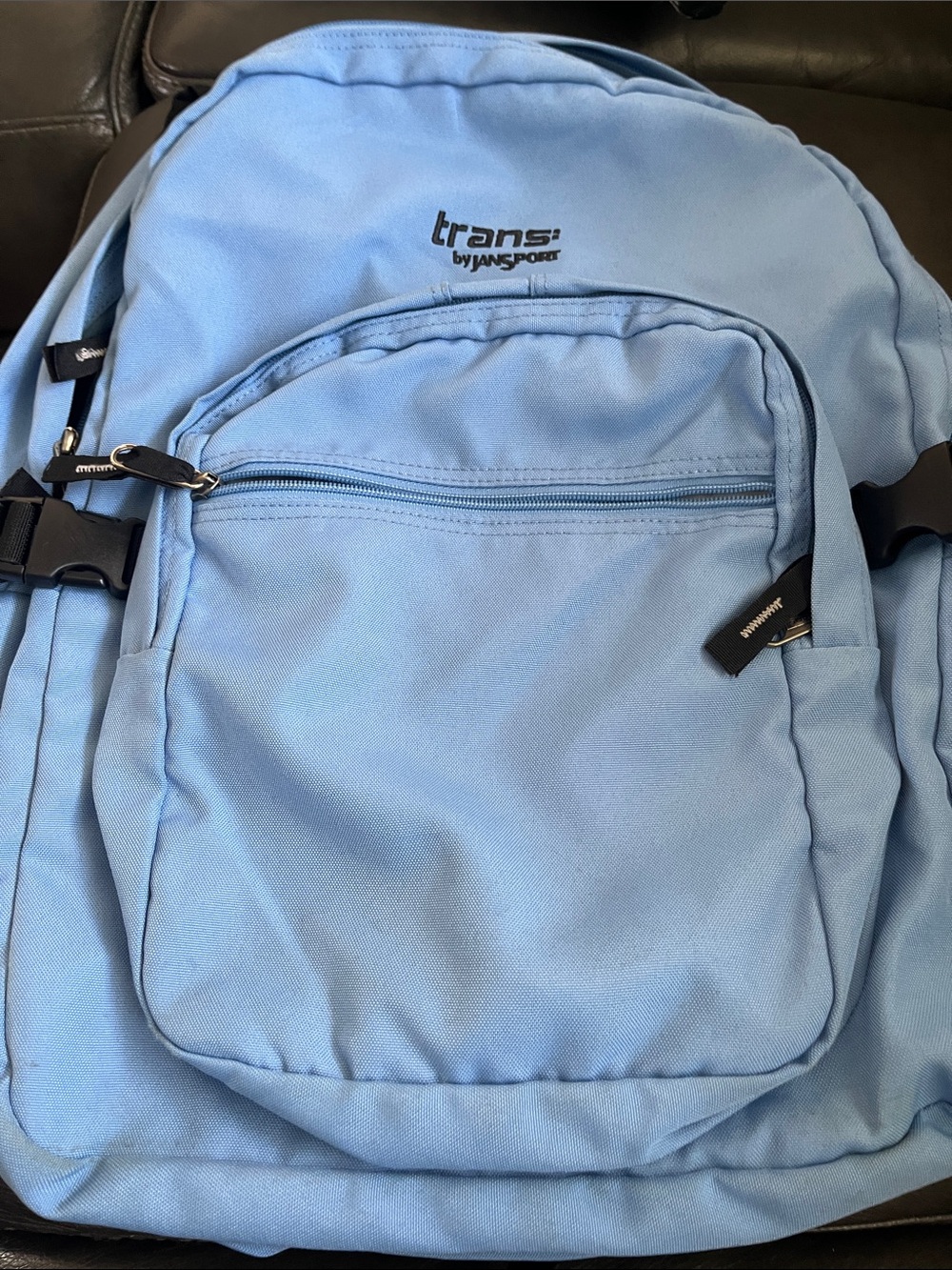 Jansport Light Blue Backpack